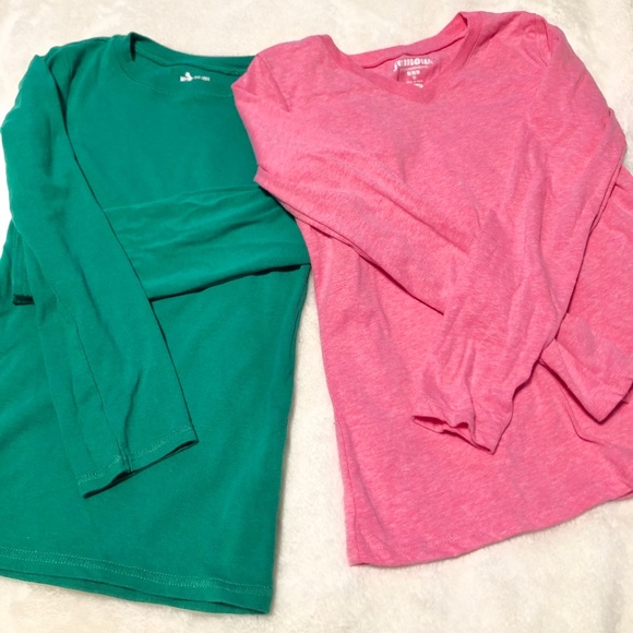 Old Navy Other - Girl’s Old Navy Long Sleeve Tees Size M (8)